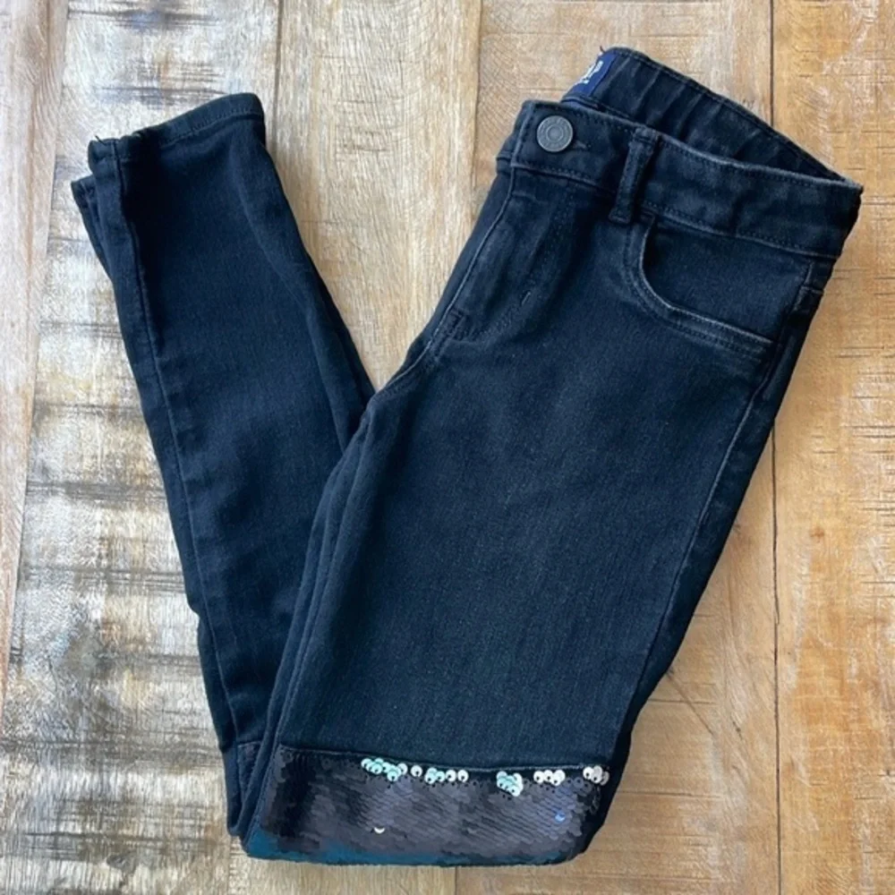 Gap girls skinny jeans size 8